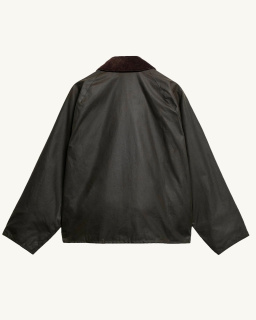 Barbour - Veste cirée Transport - Olive - allanjoseph