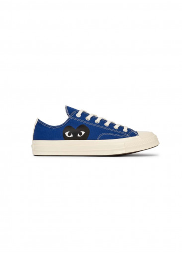 CDG NEW BIG HEART LOW TOP - 2