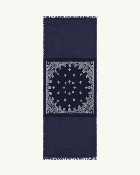 Destin - Écharpe Cassiaband - Navy - allanjoseph
