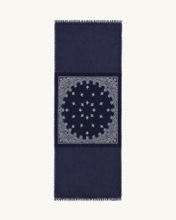 Destin - Écharpe Cassiaband - Navy - allanjoseph