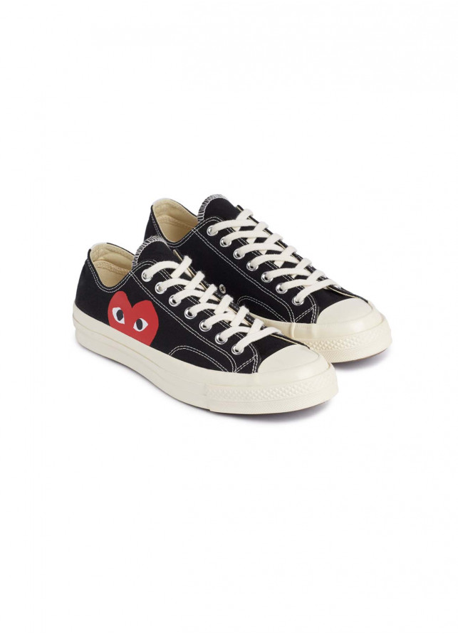 Flyve drage Medic Misbruge Converse x CDG - Converse Chuck Taylor x CDG low black - allanjoseph