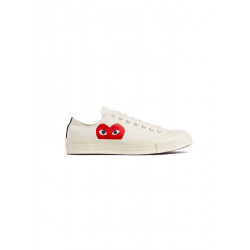 Play Comme des Garçons - Converse Chuck Taylor x CDG low - allanjoseph