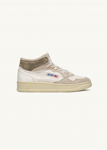 Medalist mid cuir de chèvre