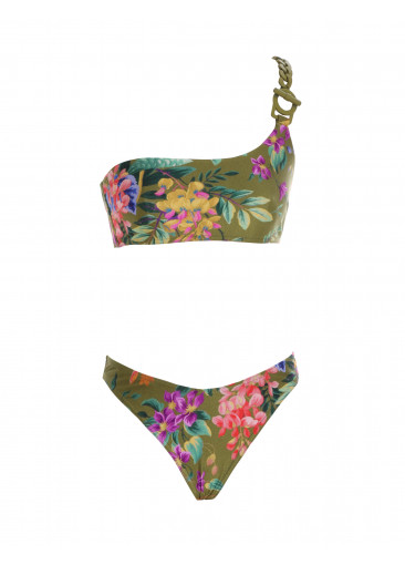 Maillot de bain asymétrique...