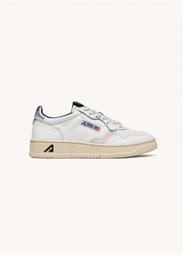 Medalist cuir blanc...