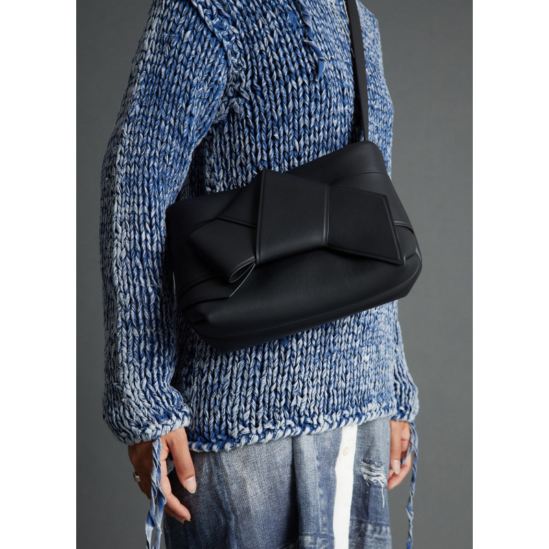 Acne Studios Bow Bag Black allanjoseph