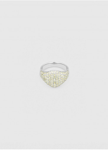 Ring Mini Oval Cocktail -...