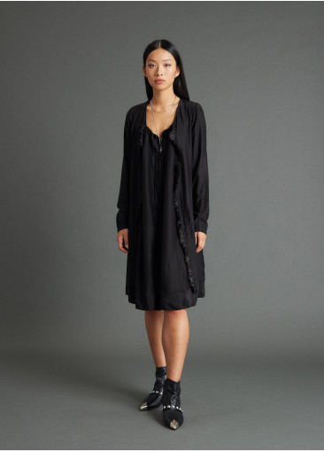 Robe Abito Rouches