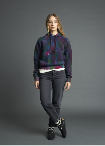 Sweat à capuche multi