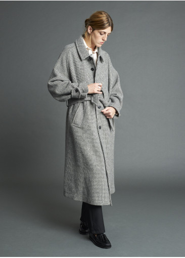 Manteau Leone Check
