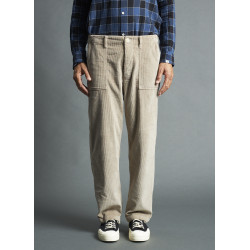 Pantalon Fatigue Corduroy