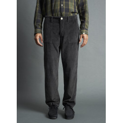 Pantalon Fatigue Corduroy - Iron