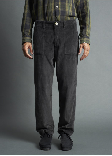 Pantalon Fatigue Corduroy -...