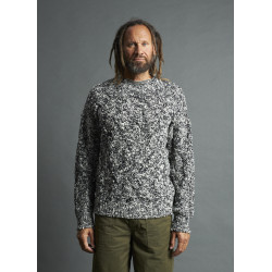 Pull Girocollo Moucheté