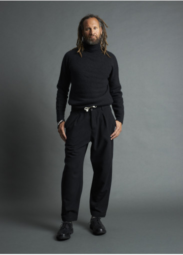 Pantalon Track Lainé