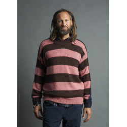 Pull Patch rayé