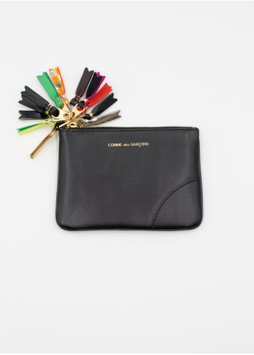 Small black CDG purse -...