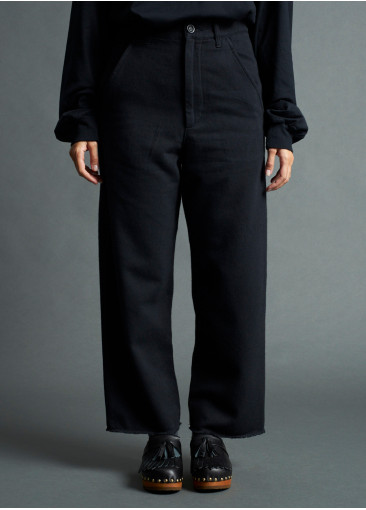 Pantalon Laine - Noir