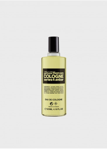 Eau de Cologne - Anbar -...