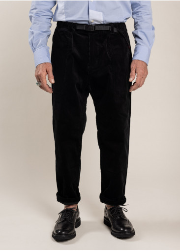 Gramicci - Pantalon Noir Velours NN Just cut Homme - allanjoseph