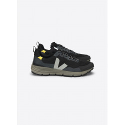 Veja - Dekkan Alveomesh Black/Grey - allanjoseph