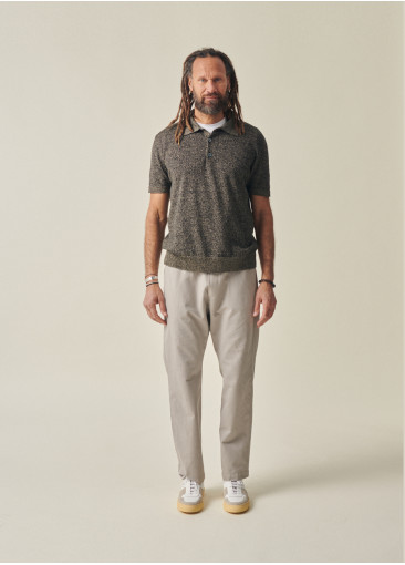 Polo shirt Marco - Mottled...
