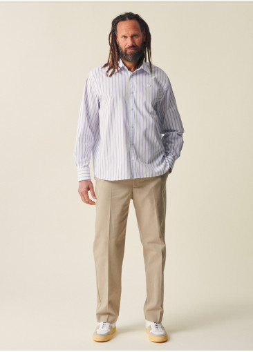 Shirt striped Face