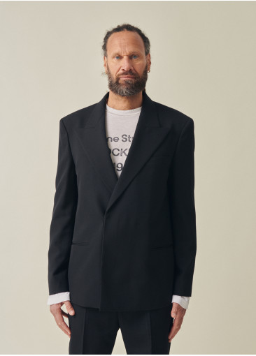 Veste croisée - Black