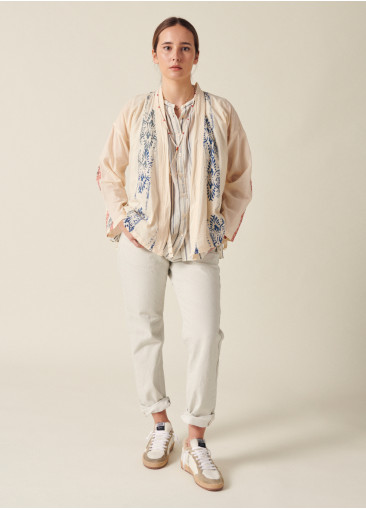 Kimono Terra Nueva Print -...