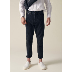 【Ordinary Fits】Type Loose BLACK 26 black-washed-ankle-jeans-