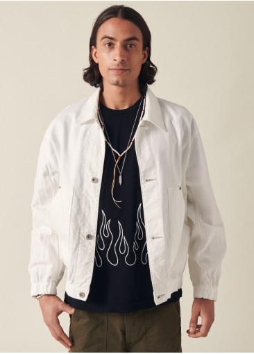 Light Jacket - Ecrue