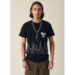Local Authority - Mischieffire T-shirt Black - allanjoseph