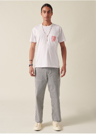 T-shirt Fantasy - White/Red