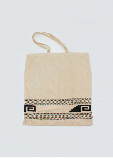 Tote bag La Cruz - Sable
