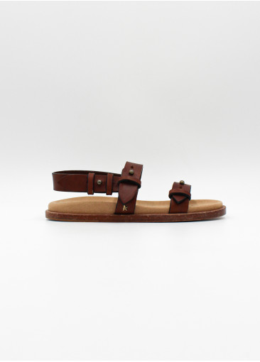 Louise sandals - Camel