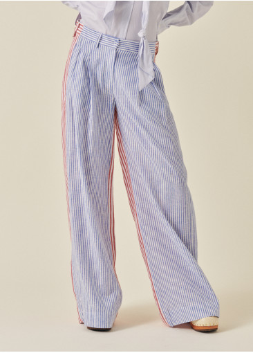 Pantalon Katherine - Rayé