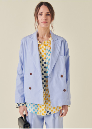 Blazer Charlotte - Bleu