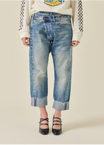 Jasper Crossover Jeans - Blue