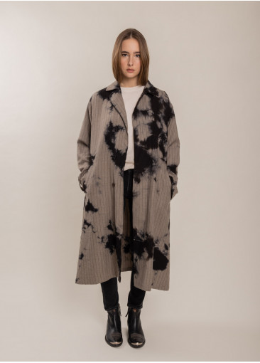Manteau fluide