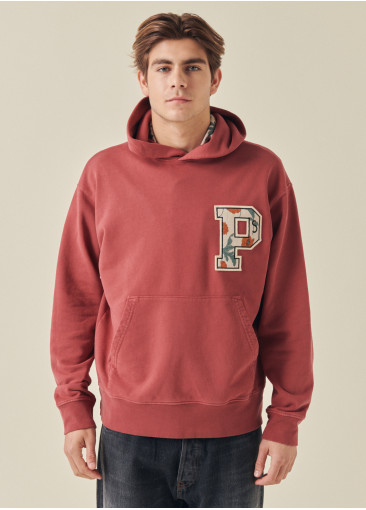 Hoodie Sweat Patch - Rust