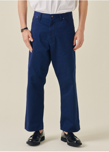 Pantalon Supima Herringbone...
