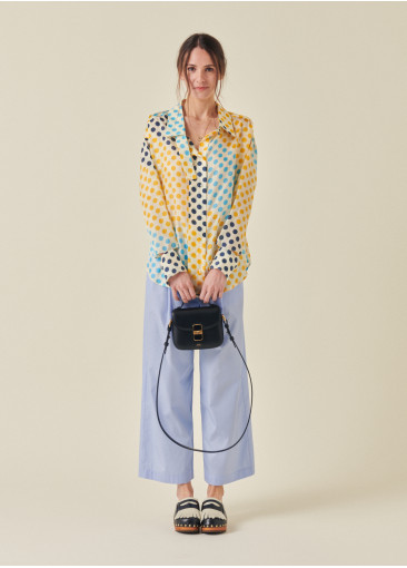 Antoine Polka Dot Shirt