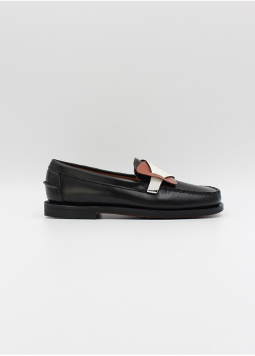 Sebago Dan Butterfly - Black