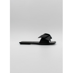 Acne Studio - Black Musubi Sandals - allanjoseph