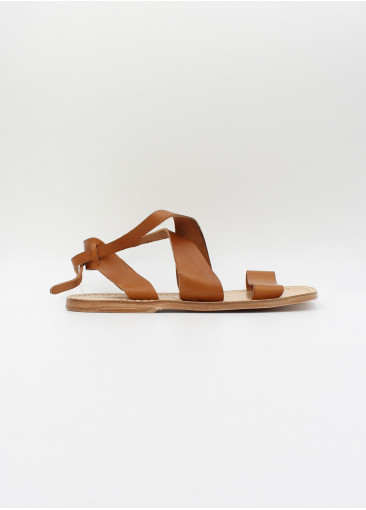 Positano Sandal - Camel