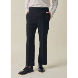 Acne Studios - Suit Pants Black - allanjoseph