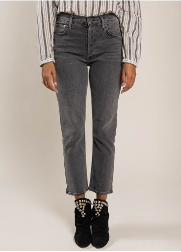 Jean Riley Straight Crop