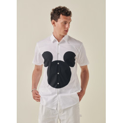 Comme des Garçons Shirt - Chemise Disney Print - allanjoseph
