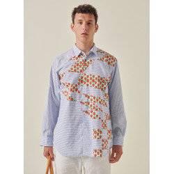 Comme des Garçons Homme - Chemise Berrys rayée - allanjoseph