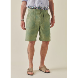 Engineered Garments - Fatigue Short Olive - allanjoseph